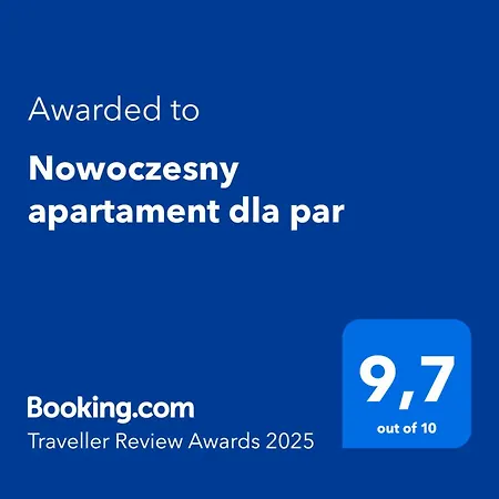 Apartment Nowoczesny Dla Par