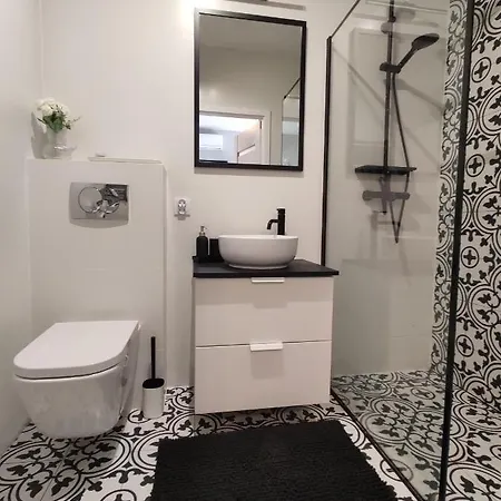 Nowoczesny Dla Par Apartman *