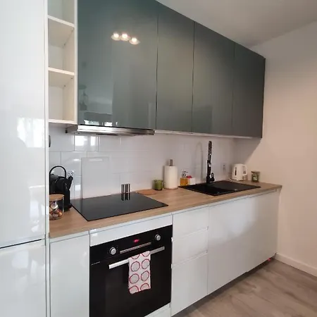 Nowoczesny Dla Par 公寓 *