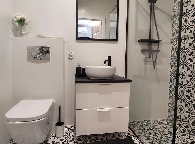 Nowoczesny Dla Par Apartamento *