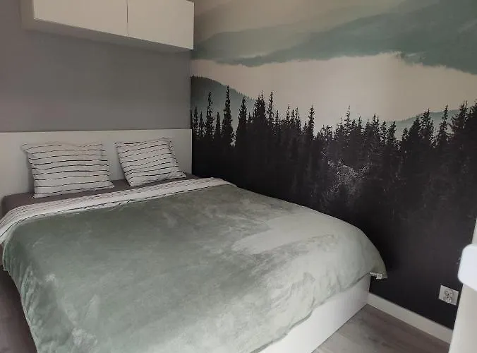 Nowoczesny Dla Par Apartamento *