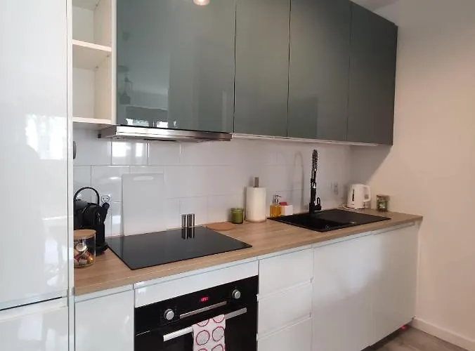 Nowoczesny Dla Par Apartamento *