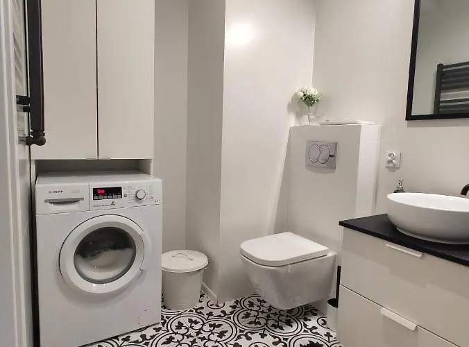 Nowoczesny Dla Par Apartamento Cracovia