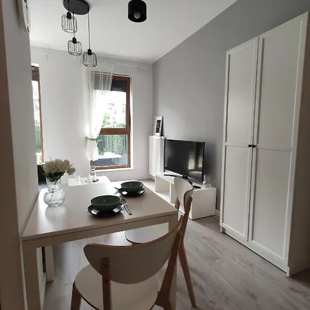 شقة Nowoczesny Dla Par *