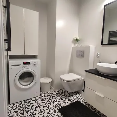 Nowoczesny Dla Par شقة كراكوفيا